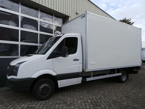 Volkswagen Crafter 46 2.0 TDI 136pk Bakwagen+Laadklep Airco L430cm B210cm H215cm