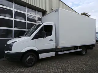 Volkswagen Crafter 46 2.0 TDI 136pk Bakwagen+Laadklep Airco L430cm B210cm H215cm