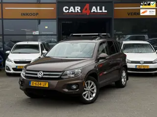 Volkswagen Tiguan 2.0 TSI Sport&Style 4Motion LEDER/PANO/CAMERA/CLIMA/STLVRM/CRUISE/VOL OPTIE