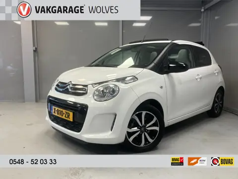 Citroen C1 Airscape Shine 1.2 PureTech | Camera | Vouwdak | Airco |