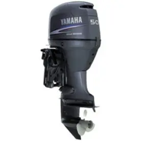 Buitenboord motor Yamaha 50PK - 2010 In perfecte staat