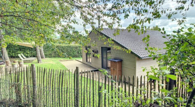 Chalet voor 9p. met sauna en jacuzzi (privé)