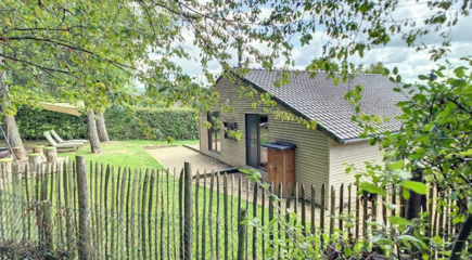 Chalet voor 9p. met sauna en jacuzzi (privé)