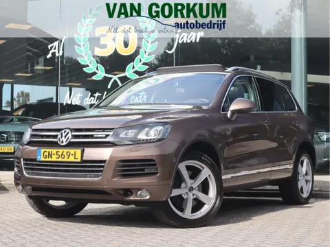 Volkswagen Touareg 3.0 TSI Hybrid Highline / Luchtvering  Volledig onderhouden