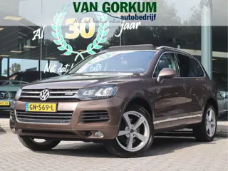 Volkswagen Touareg 3.0 TSI Hybrid Highline / Luchtvering  Volledig onderhouden