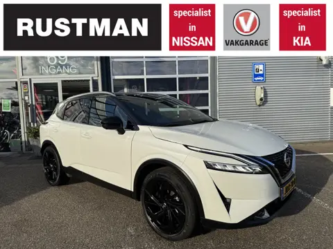 Nissan QASHQAI 1.3 MHEV Tekna Plus 158 pk aanhanggew 1.650 kg