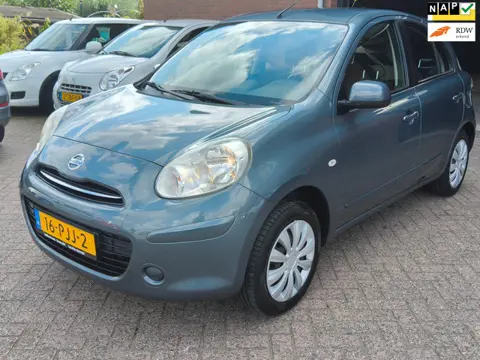 Nissan Micra 1.2 Acenta 5 DEURS, AIRCO, APK, PDC!!