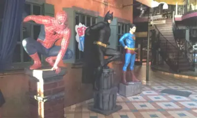 Betty Boop levensgroot en andere beelden huren DecoFreaks