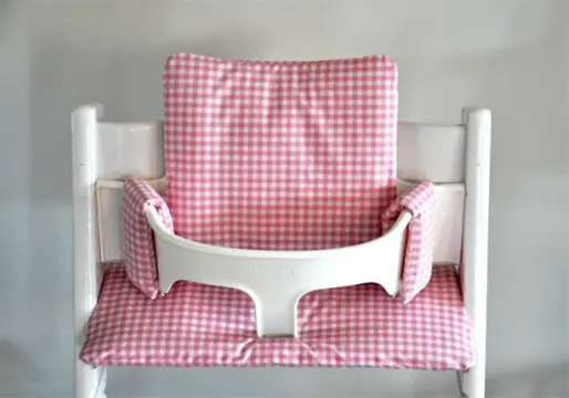 Pink kussenset stoelverkleiner voor tripp trap stoel!