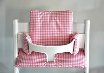 Pink kussenset stoelverkleiner voor tripp trap stoel!
