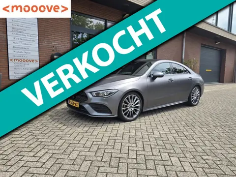Mercedes-Benz CLA-klasse 180 Business Solution AMG Widescreen Matgrijs NAP BTW-auto NIeuwstaat