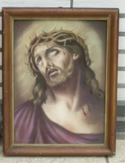 Schilderij Jezus 34 x 44