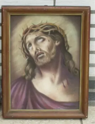 Schilderij Jezus 34 x 44