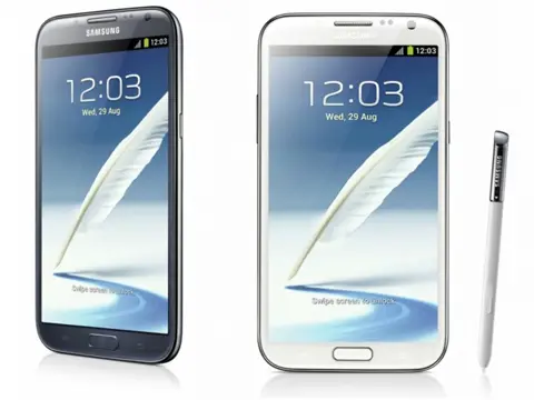 Nieuwe Galaxy Note 2
