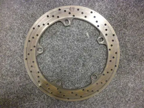 REMSCHIJF VOOR BMW K 1200 RS 1997 - 2000