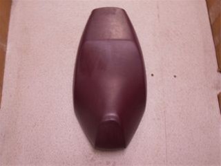 Buddyseat yamaha neos paars 2eh