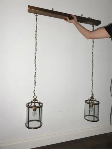 Lantaarn hang lamp
