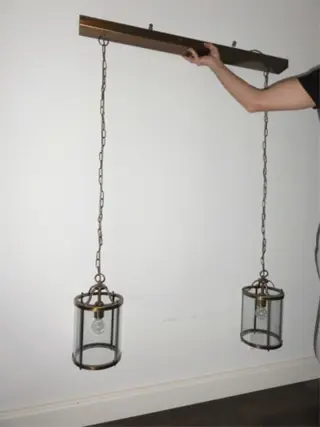 Lantaarn hang lamp