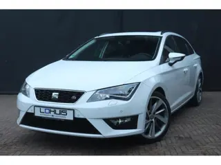 Seat Leon ST 1.4 TSI FR PANO | ClimaControl | Stuurwielbediening