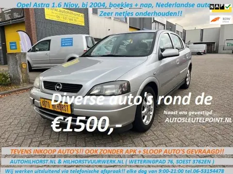 Opel Astra 1.6 Njoy , zeldzaam nette onderhouden auto!!, zie foto's +