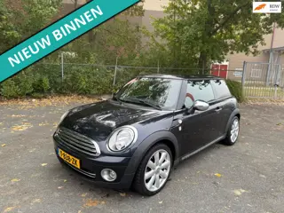 Mini Mini 1.4 One LET OP MOTOR LOOPT ONREGELMATIG