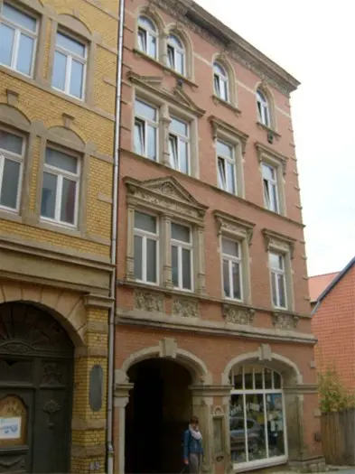 Uniek appartement "centrum altstad" 500m van natuur (Harz)