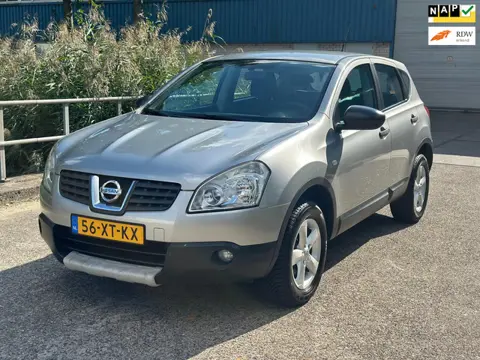 Nissan Qashqai 1.6 Visia Airco! LM velgen! 148.100 KM NAP!