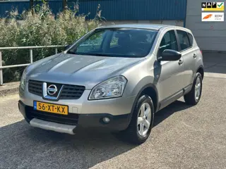 Nissan Qashqai 1.6 Visia Airco! LM velgen! 148.100 KM NAP!