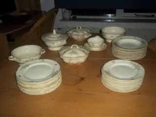 Compleet servies plazuid