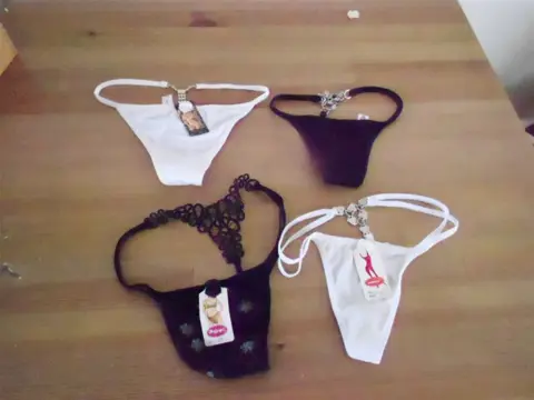 Tas vol lingerie