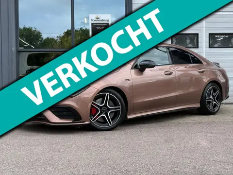 Mercedes-Benz CLA-klasse AMG 35 4MATIC Premium Plus