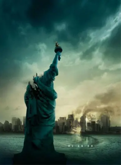 CLOVERFIELD filmposter.