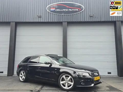 Audi A4 Avant 2.0 S-Line, pano, leder, volledig dealer onderhouden