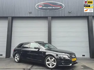Audi A4 Avant 2.0 S-Line, pano, leder, volledig dealer onderhouden