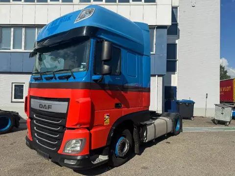 DAF XF 440 4X2 EURO 6 MEGA (bj 2017, automaat)