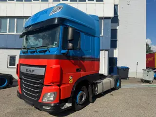 DAF XF 440 4X2 EURO 6 MEGA (bj 2017, automaat)
