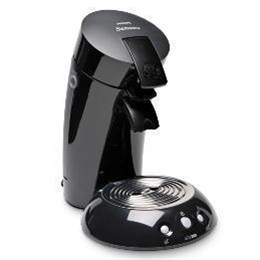 Zwarte senseo koffiezet apparaat