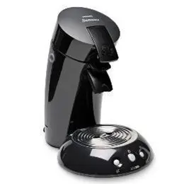 Zwarte senseo koffiezet apparaat