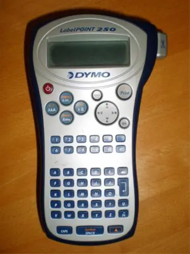 Dymo labelprinter 250
