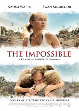 THE IMPOSSIBLE filmposter.