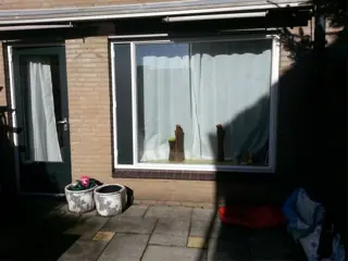 Levering en montage schuifpui