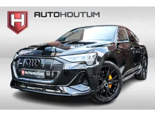 Audi e-tron Sportback 55 quattro S-LINE 95 kWh 360° Camera, Head-up, El stoelen, Leder