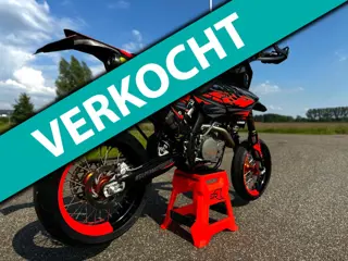 KTM 450/530 Exc-R Supermoto Supermotard A2 rijbewijs