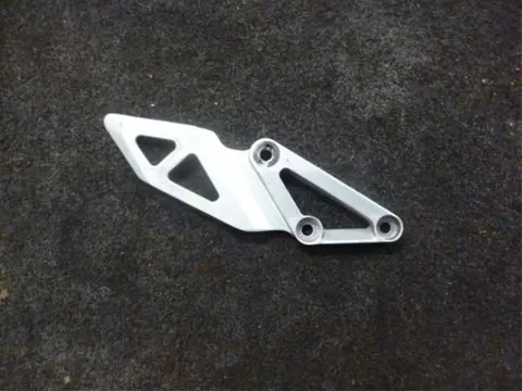 LINKER SCHETSPLAAT Suzuki GSX R 750 1992 - 1993