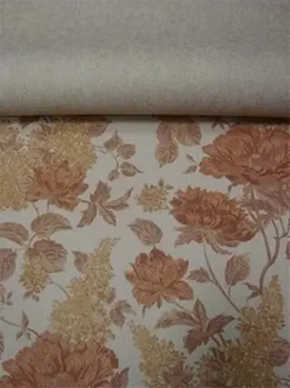 Opruiming uitverkoop bloemen behang 054