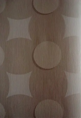 Retro bruin trendy behang 03