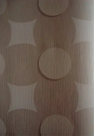 Retro bruin trendy behang 03