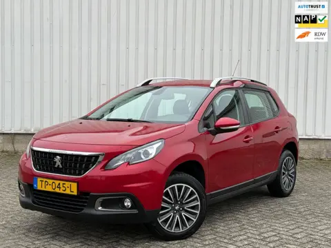Peugeot 2008 1.2 PureTech Active 2e Eigenaar,Airco,Navigatie,PDC,CruiseControl,ElektrischeRamen,5Deu