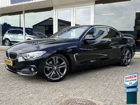 BMW 4 Serie Cabrio 428i High Executive | Bi-Xenon | Navi | Sportstoelen | Nek- en Stoelverwarming | 