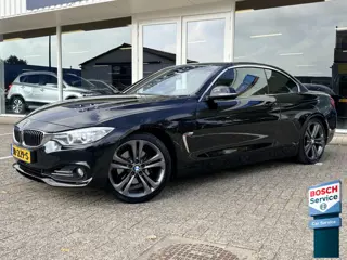 BMW 4 Serie Cabrio 428i High Executive | Bi-Xenon | Navi | Sportstoelen | Nek- en Stoelverwarming | 